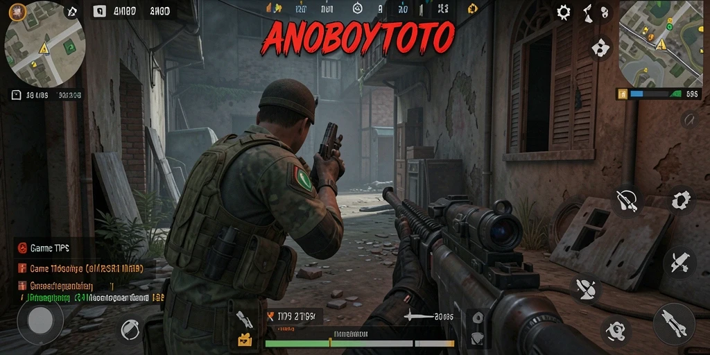 Gameplay mendebarkan ANOBOYTOTO dalam aksi penuh adrenalin.