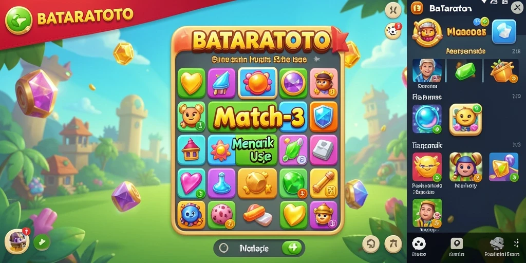Gameplay seru dan grafis menarik di BATARATOTO.