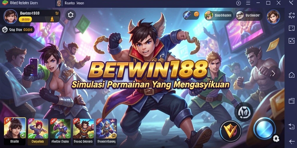 Tangkapan layar menunjukkan gameplay menarik BETWIN188 dengan grafik mendetail.