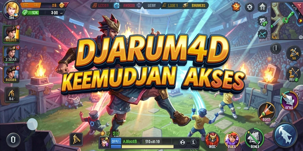 Tampilan aplikasi DJARUM4D dengan fitur-fitur Utility yang menarik.