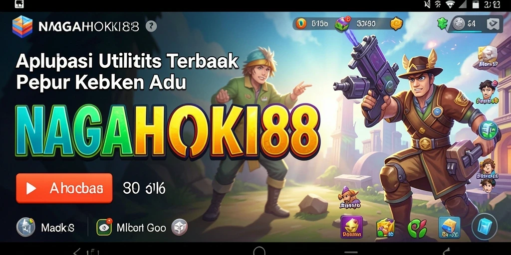 Tampilan antarmuka NAGAHOKI88 yang mudah digunakan untuk aktivitas sehari-hari.