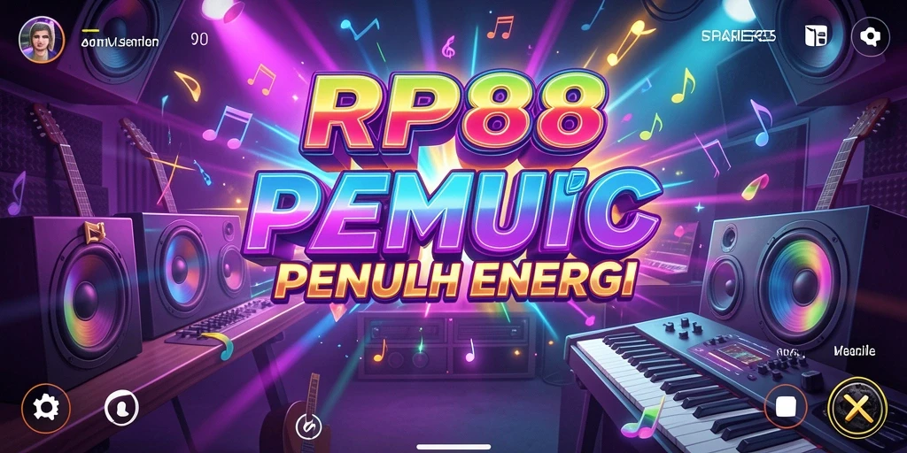 Tampilan gameplay RP888 yang menarik dan interaktif.