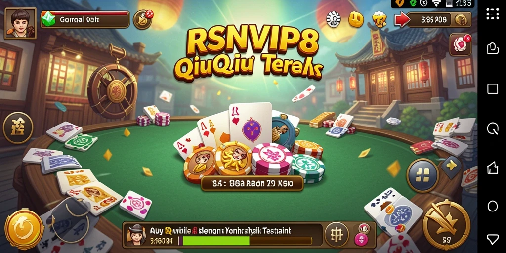 Screenshot gameplay QiuQiu yang menarik dan seru.