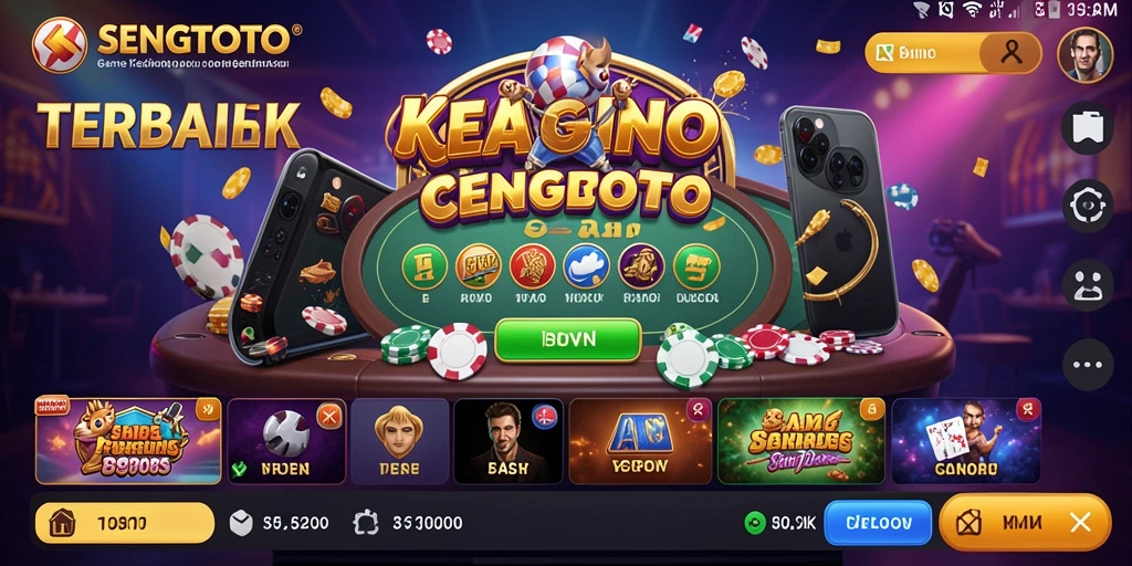 Tampilan gameplay SENGTOTO yang memukau dan interaktif.
