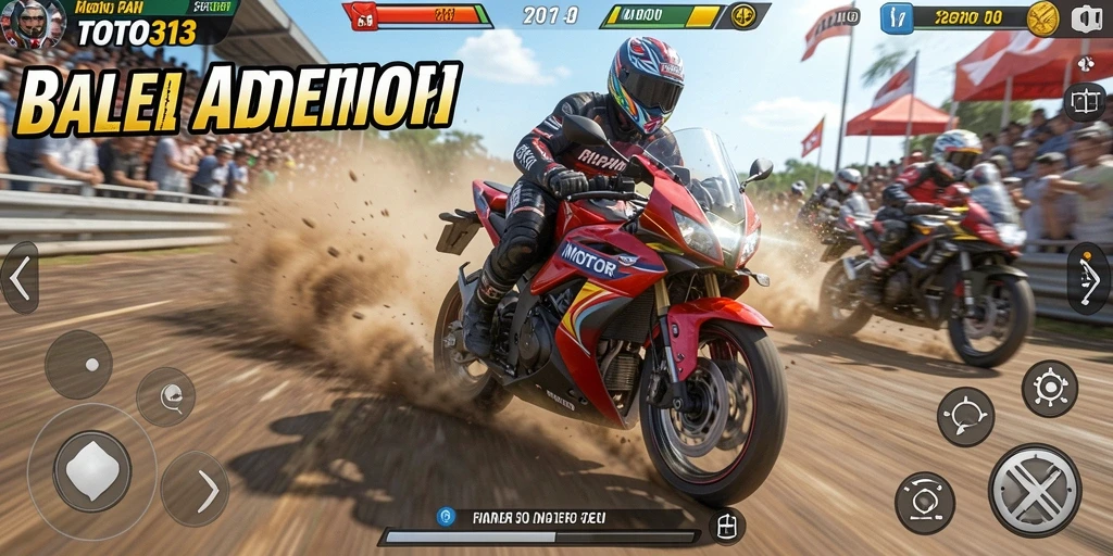 Tampilan gameplay TOTO313 yang seru dan mendebarkan.