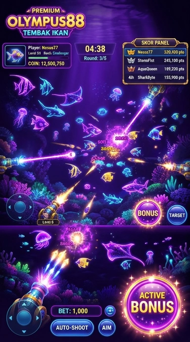 Tampilan aplikasi olympus88 dengan antarmuka yang sederhana dan intuitif.